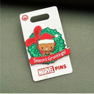 Marvel Holiday Groot Disney Pin